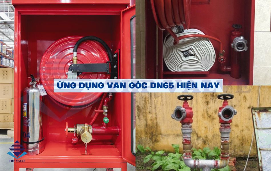 ứng dụng thực tế van góc dn50