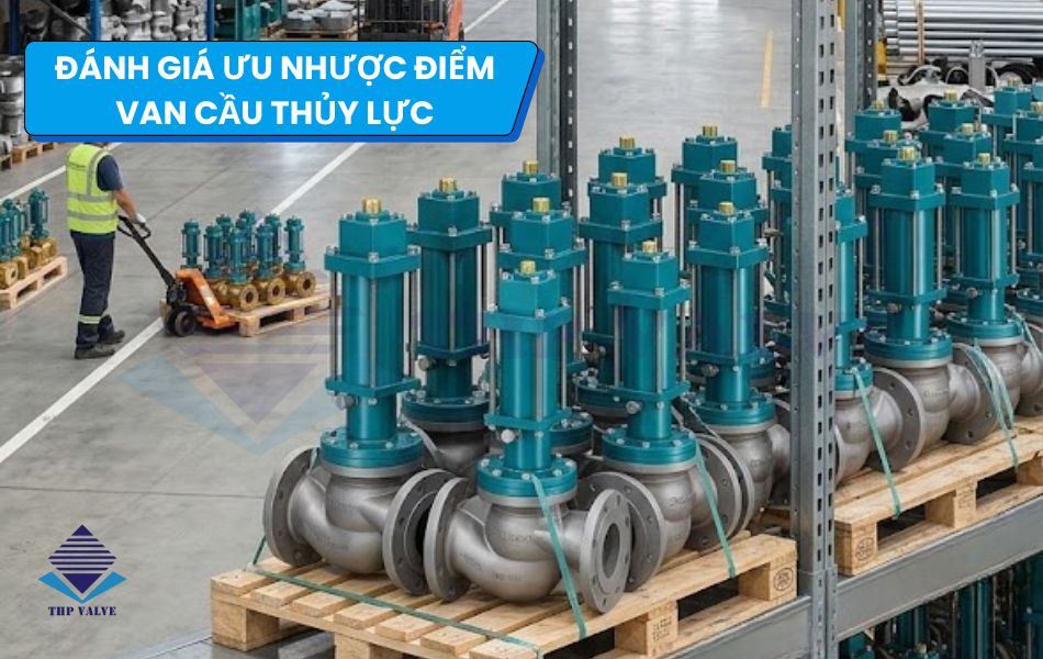 đánh giá ưu nhược điểm của van cầu thủy lực