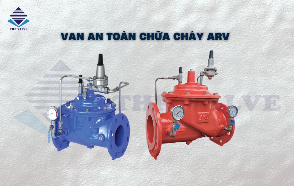 van an toàn chữa cháy arv