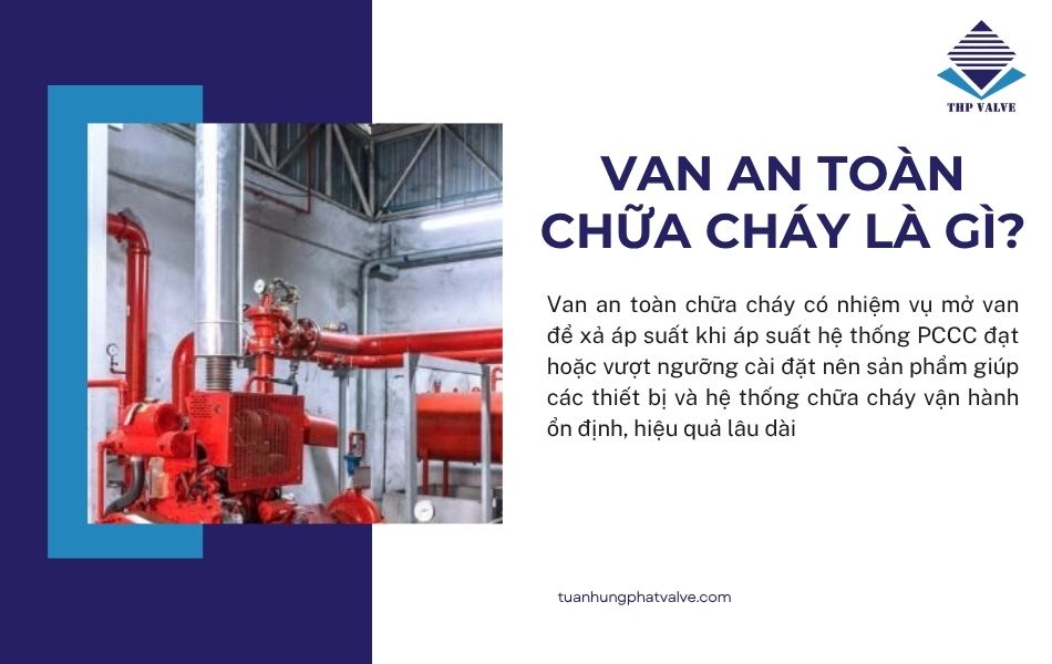 van an toàn chữa cháy là gì