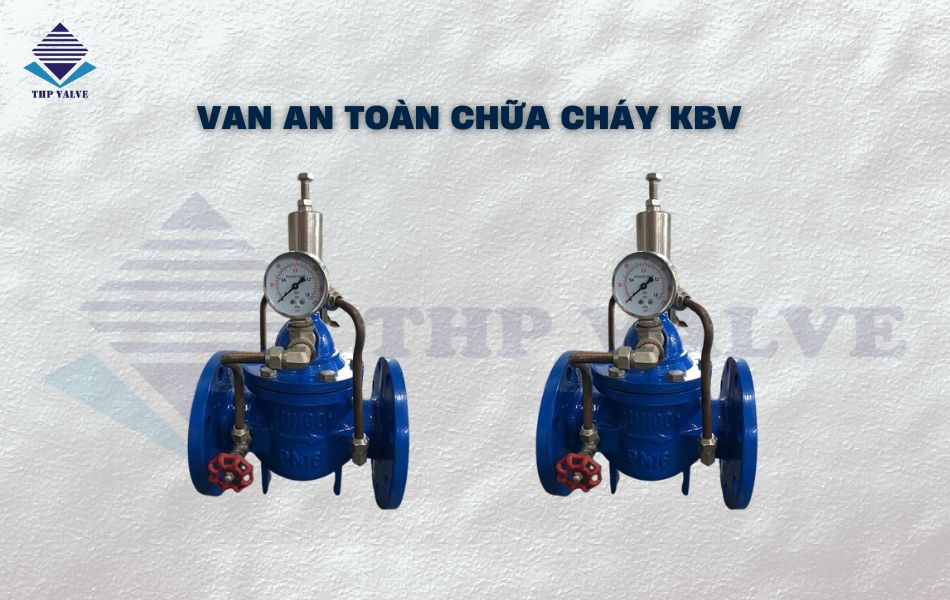 van an toàn chữa cháy kbv