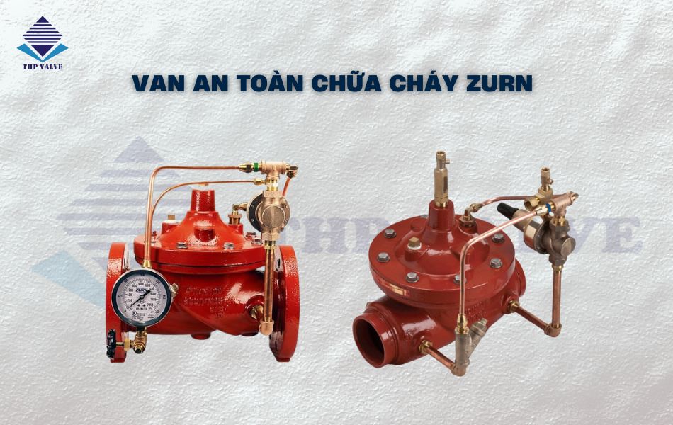 van an toàn chữa cháy zurn
