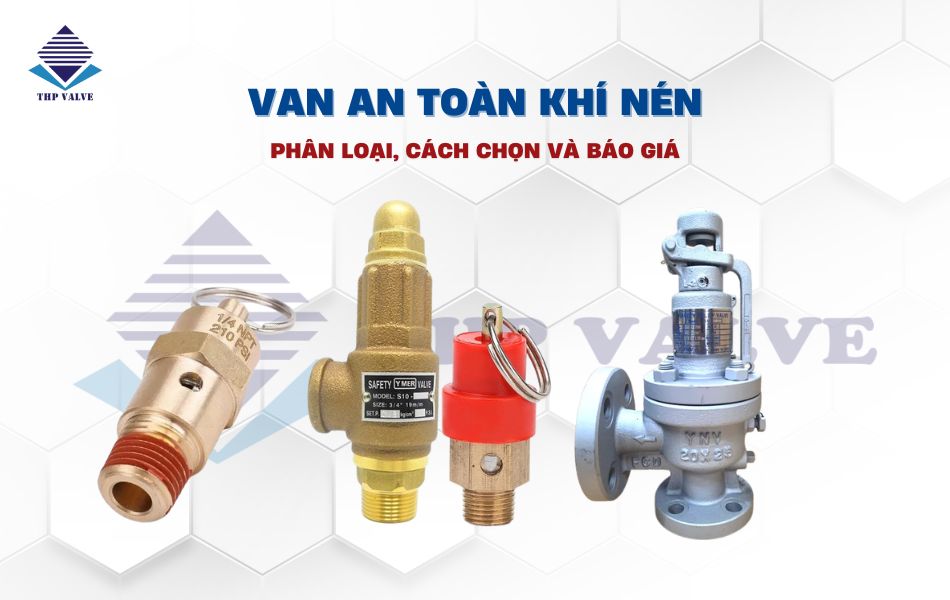 van an toàn khí nén