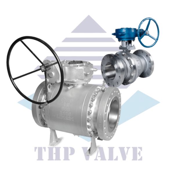 Van bi tay quay | Chuẩn chất lượng - Sẵn kho tại THP Valve