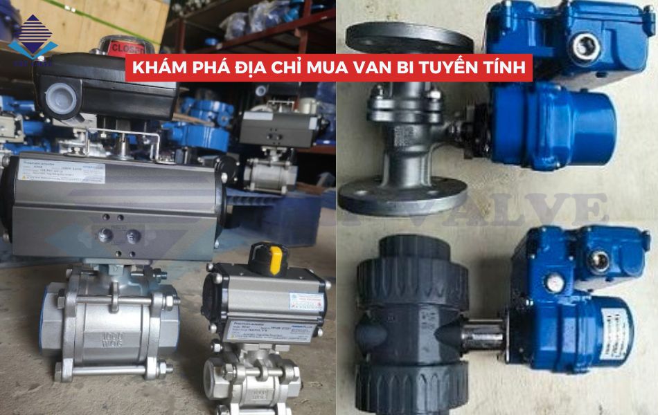 địa chỉ mua van bi tuyến tính chính hãng, giá tốt