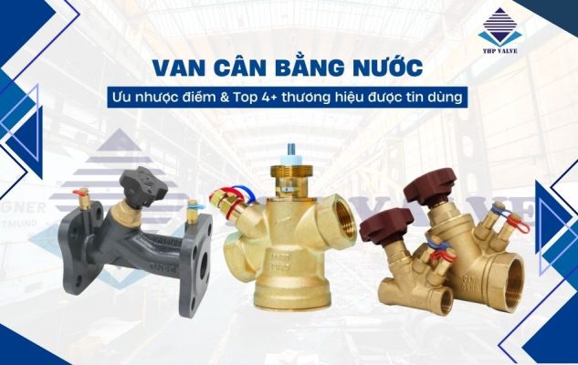 van cân bằng nước