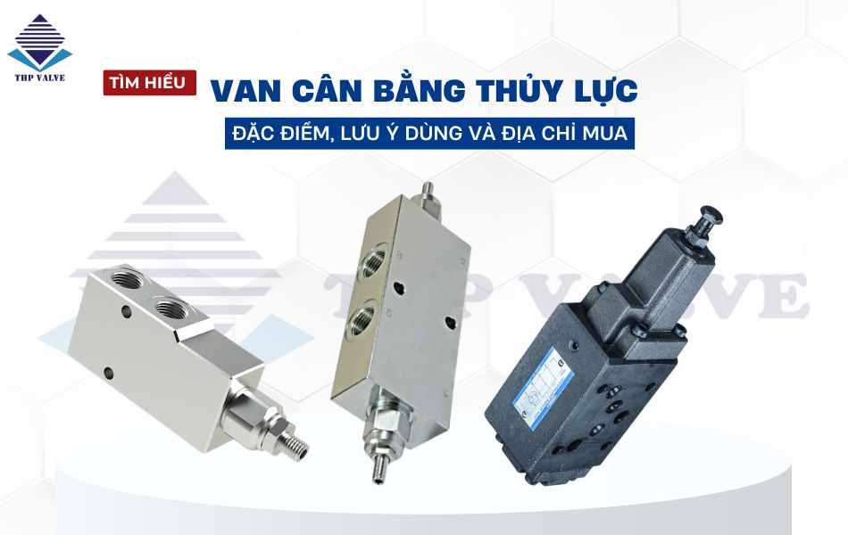 van cân bằng thủy lực