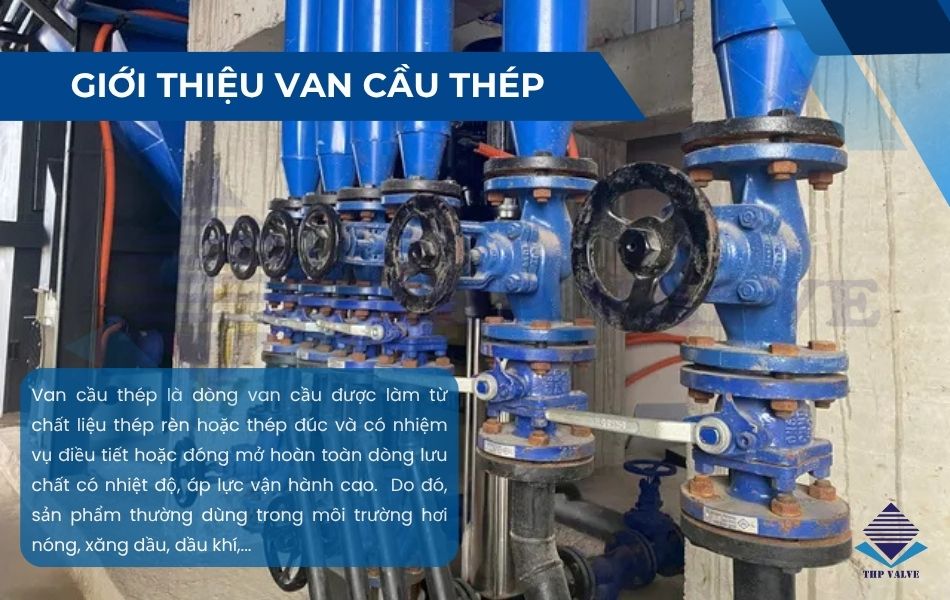 giới thiệu về van cầu thép