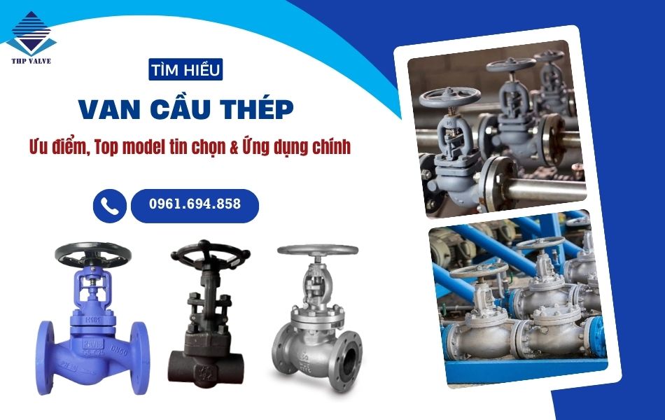 van cầu thép