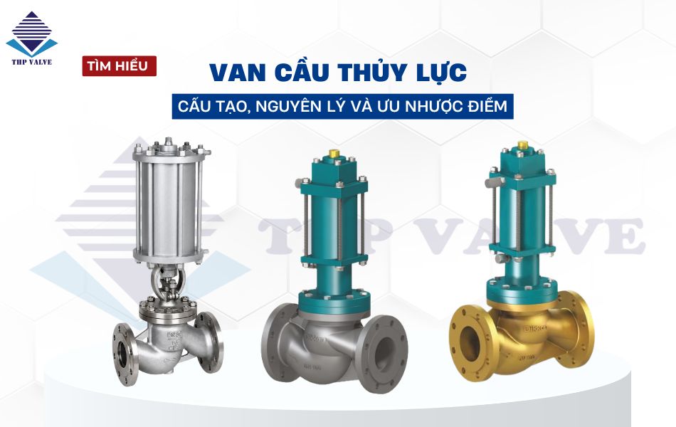 van cầu thủy lực