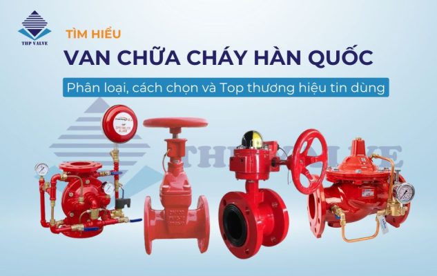 van chữa cháy hàn quốc