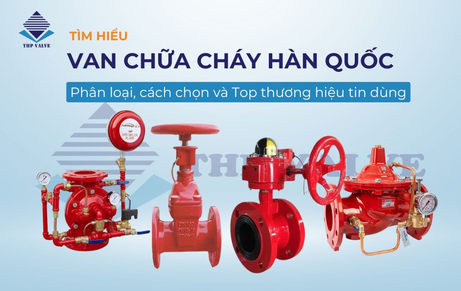 van chữa cháy hàn quốc