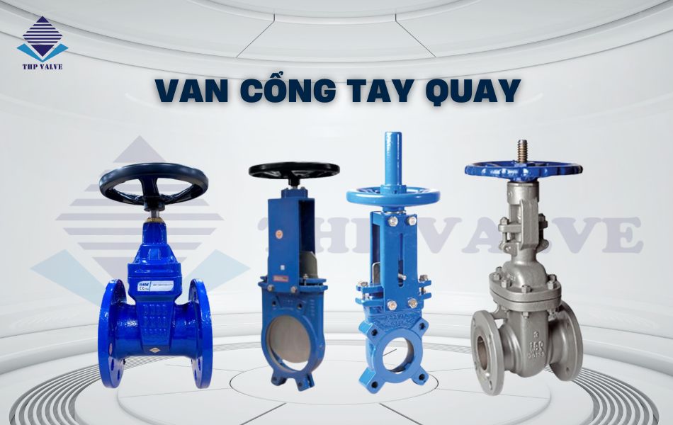 giới thiệu về van cổng tay quay
