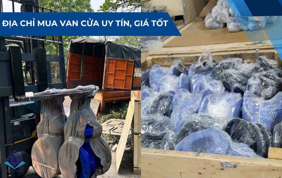 địa chỉ cung cấp van cửa chính hãng, giá tốt