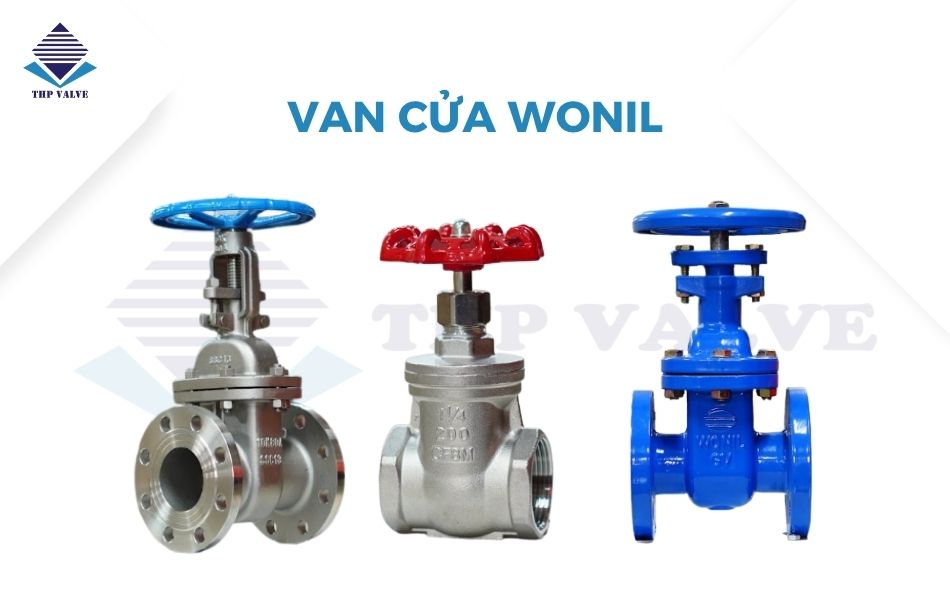 van cửa hãng wonil hàn quốc