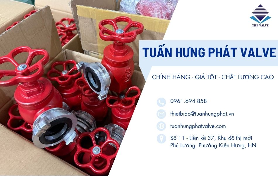 địa chỉ cung cấp van góc dn50 chính hãng