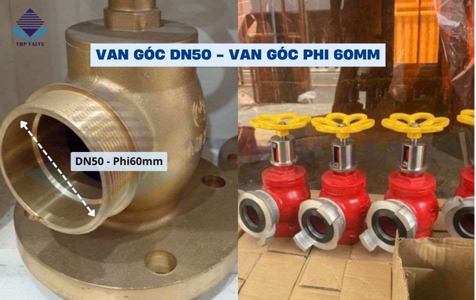 giới thiệu về van góc dn50