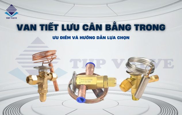 van tiết lưu cân bằng trong