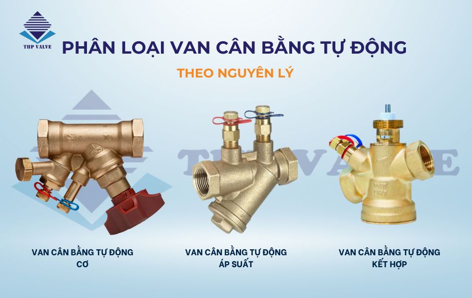 phân loại van cân bằng tự động