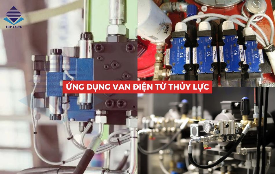ứng dụng van điện từ thuỷ lực
