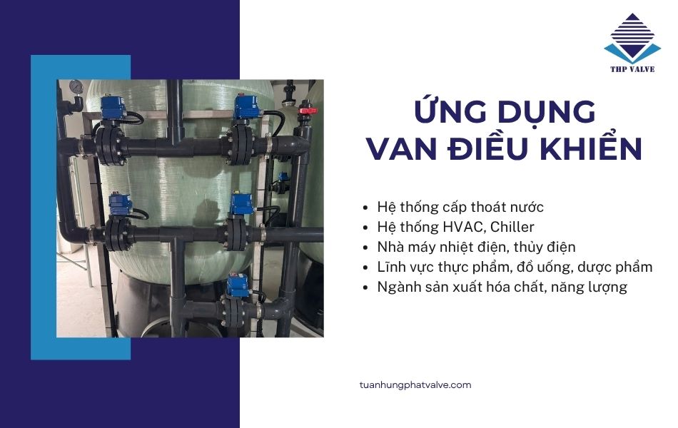 ứng dụng van điều khiển là gì