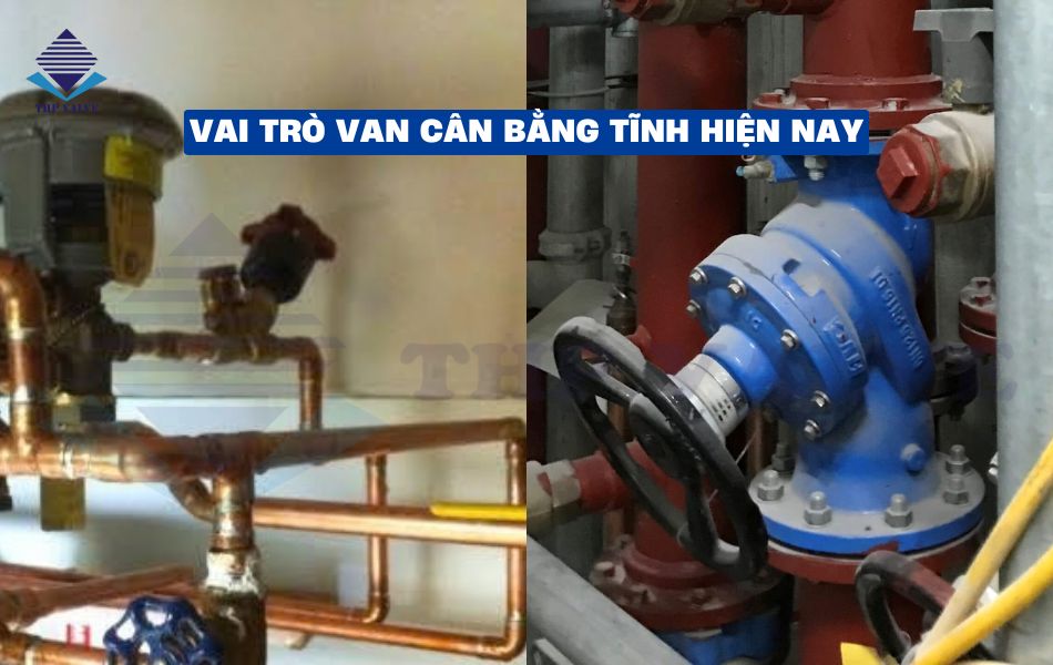 vai trò của van cân bằng tĩnh