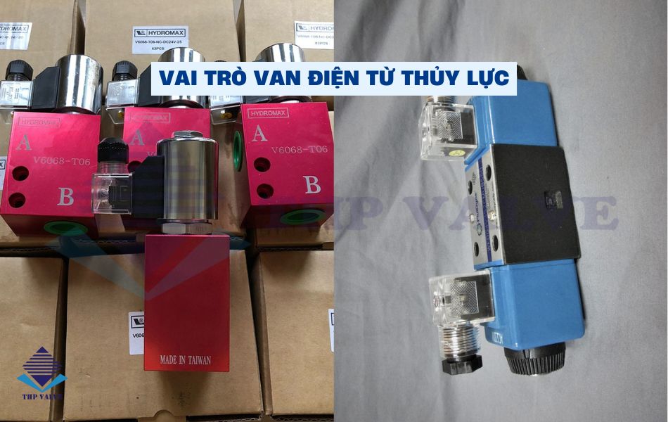 vai trò van điện từ thuỷ lực