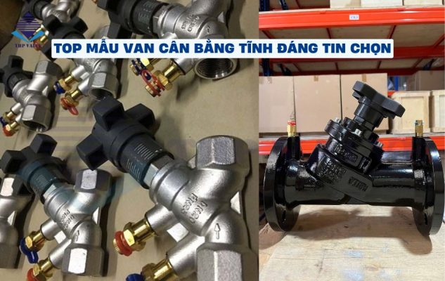 van cân bằng tĩnh