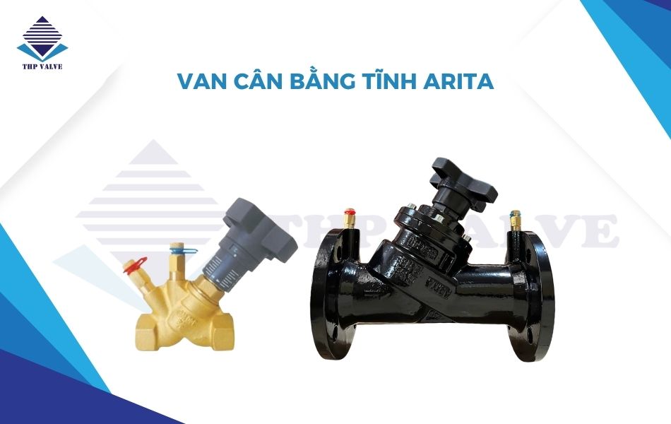 van cân bằng tĩnh arita