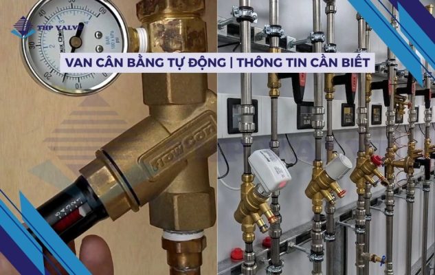 van cân bằng tự động
