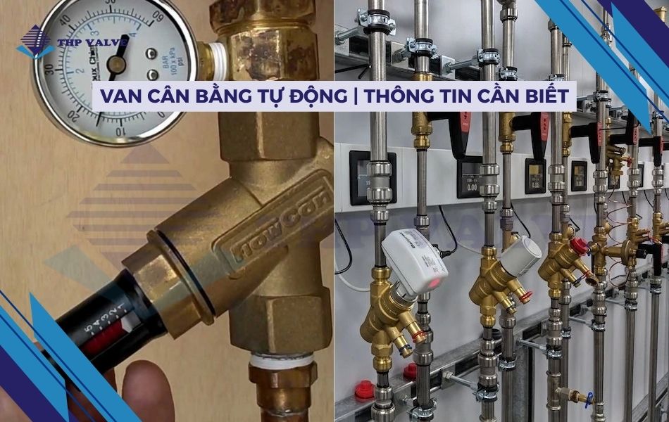 van cân bằng tự động