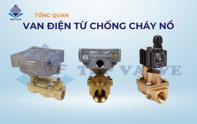 van điện từ chống cháy nổ
