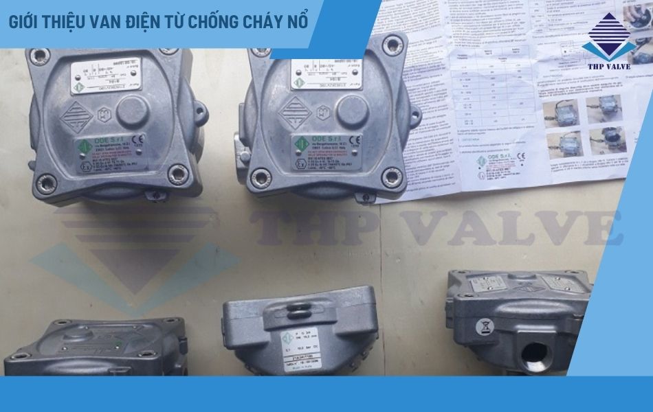 giới thiệu van điện từ chống cháy nổ