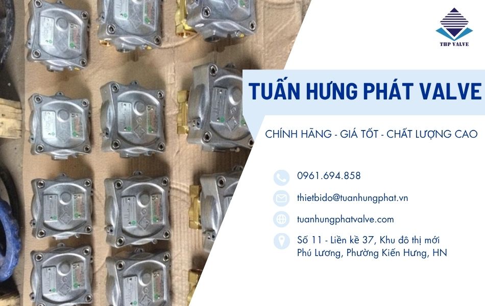 địa chỉ cung cấp van điện từ chống cháy nổ chính hãng