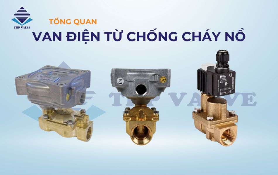 van điện từ chống cháy nổ