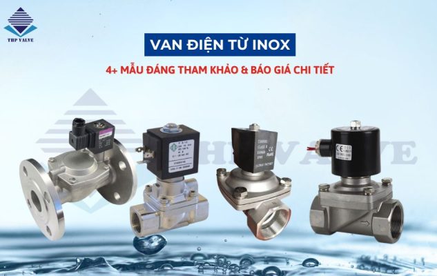 van điện từ inox