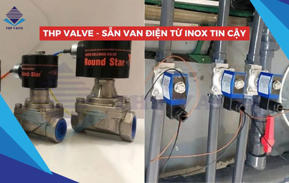 địa chỉ mua van điện từ inox chính hãng