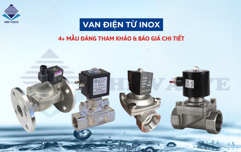 van điện từ inox