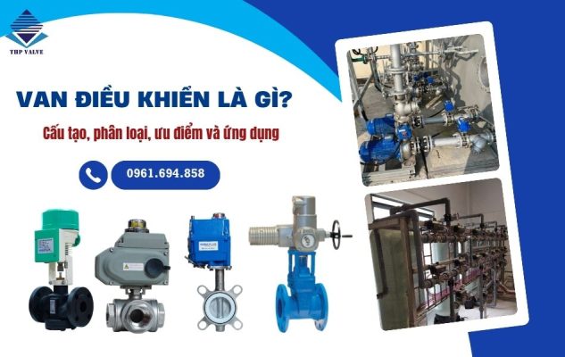 van điều khiển là gì