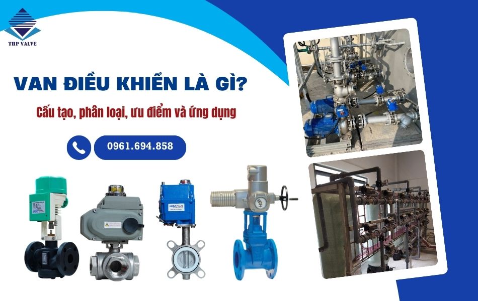 van điều khiển là gì